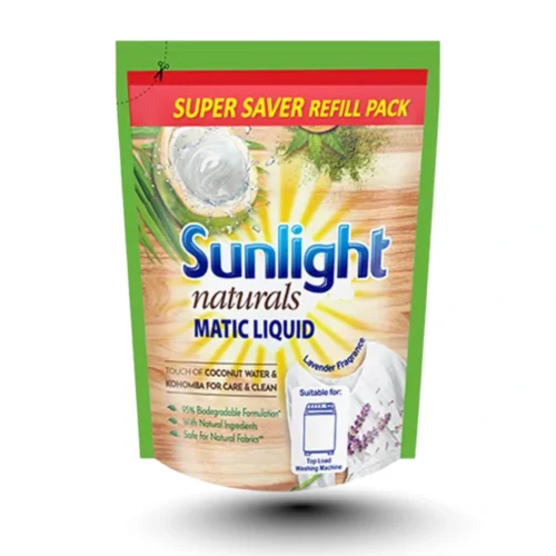 Sunlight Naturals Matic Liquid Pouch  450ml