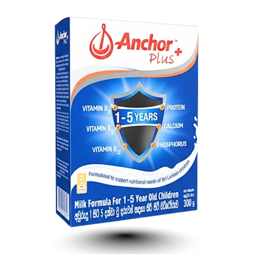 Anchor Plus 1–5 Years – Baby Milk Powder  300g