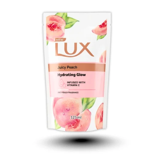 Lux Body Wash Juicy Peach 125ml